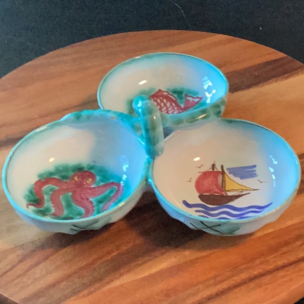Italy serving tray